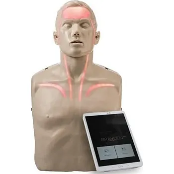 Innosonian BRAYDEN PRO - figurína s bluetooth aplikací pro rozšířený monitoring KPR