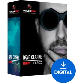 Hudební software Waves Dave Clarke EMP Toolbox (Digitální produkt)