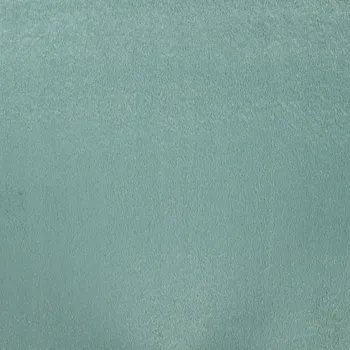 Strima Fake Fur With Foil - Dark Dusty Mint