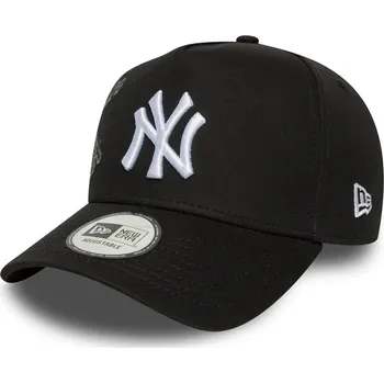 Kšiltovka Kšiltovka New Era 940 AFRAME MLB ICON NEYYAN Black velikost O/S