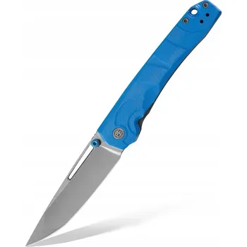 kapesní nůž Zavírací Nůž Petrified Fish Ripple PFP11BW Stonewashed 14C28N Blue G10