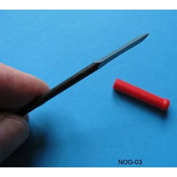 Pracovní nůž Přídavná čepel extra úzká pro preparační jehlu NOGA