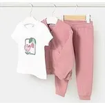 Mayoral 3 dílná kojenecká tepláková souprava 1840 - 010 Velikost: 86 Bavlna