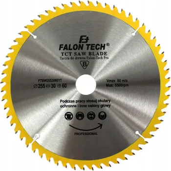 Pilový kotouč KOTOUČ PILOVÝ NA DŘEVO S WIDIOVÝMI ZUBY 255 / 30 T60 PRO