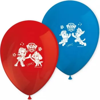 Balónek Sada nafukovacích balónků Tlapková Patrola, balení 8ks