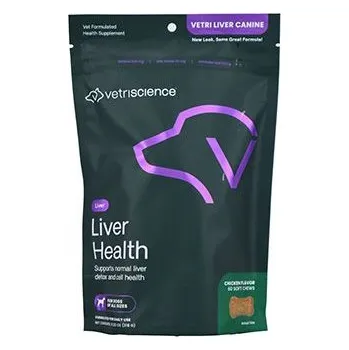 VetriScience Liver Canine podp.jater psi 318g