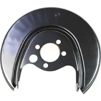 Brzdový kotouč Metzger 6115217 Krycí plech brzdového kotouče, brzdový kotouč