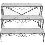 Kovový stojan na květiny K3684