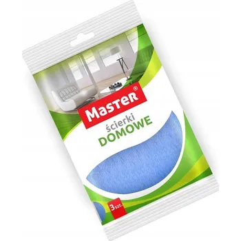 Utěrka Utěrka z viskózy Master v balení po 3 ks, vícebarevná