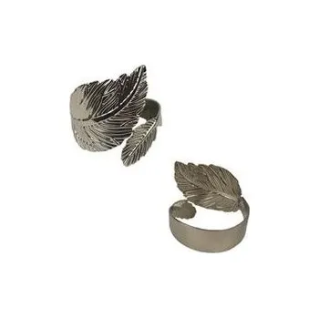 Velikonoční dekorace Prsten na ubrousky, 6 ks K2816