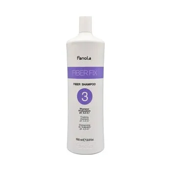 Šampon Fanola Fiber Fix Fiber Shampoo N.3 Šampon pro barvené a zesvětlované vlasy 1 l