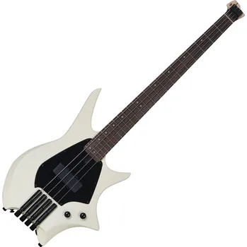 Baskytara HILS Guitars HNB3 NEXT Ivory Headless baskytara