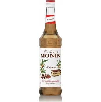 Sirup Monin Sirup do kávy Tiramisu 700 ml