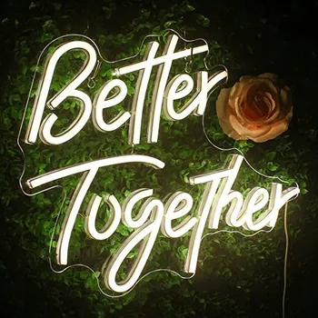 Obraz Světelný Nápis Better Together Looklight 5W