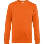 B&C Unisex mikina WU01K Pure Orange 3XL