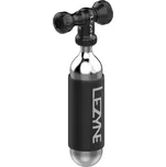 CO2 nafukovače LEZYNE CONTROL DRIVE CO2 BLACK/HI GLOSS