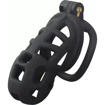 BDSM pás cudnosti Cobra - matná černá