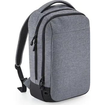 Sportovní batoh BagBase Unisex městský batoh 23 l BG545 Grey Marl-Black 30 x 50 x 18 cm