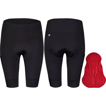 cyklistické kraťasy FORCE Dámské kraťasy Force Brave 2 Lady do pasu s vložkou velikost M