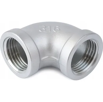 Fitinka Koleno nerezové 1/2"