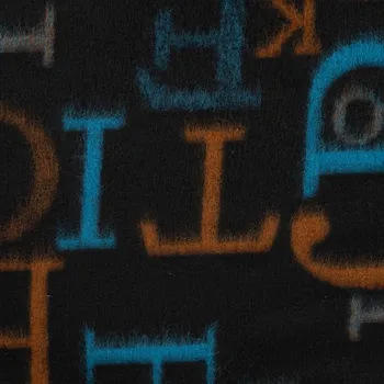 Strima Colored Letters Keith - Petrol Rost