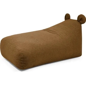 Sedací pytel Hnědý dětský sedací vak z textilie bouclé Snug 130 Bear – SLOWDOWN ID_1782386
