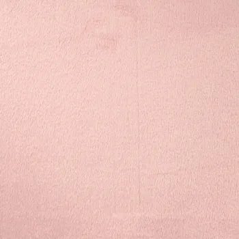 Strima Fake Fur With Foil - Old Pink