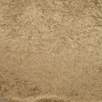 Strima Velour De Pannes Uni - Champagne