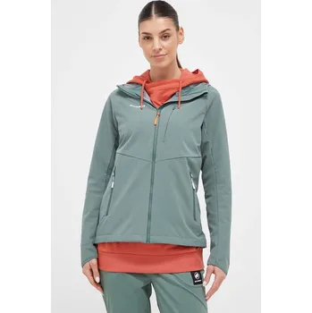 Pánská větrovka Outdoorová bunda Mammut Ultimate Comfort SO 1011.01960 zelená 79X, vel. M