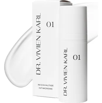 Pleťový krém DR. VIVIEN KARL Exkluzivní intimní krém s mandlovým olejem a kyselinou hyaluronovou 01 50ml