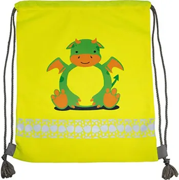 Dětský batoh Reflexní Dětský Vak na Boty do Školy nebo na Tělocvik Batoh s Obrázkem