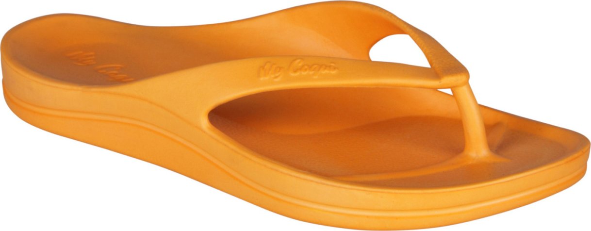 Coqui Naitiri Dámské žabky 1330 Lt. orange 36