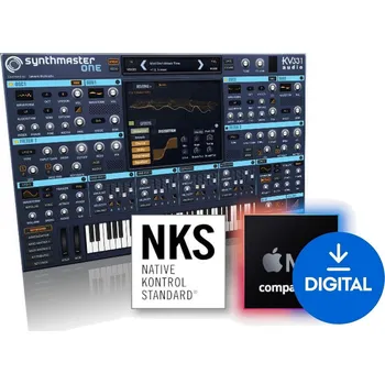 Hudební software KV331 Audio SynthMaster One (Digitální produkt)