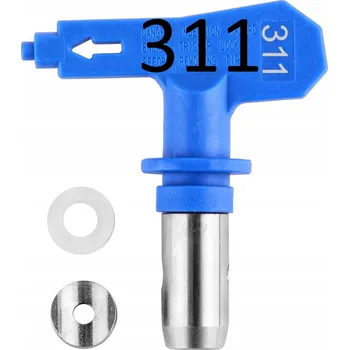 Stříkací pistole Vysokotlaká dysza malarska 311 STAKO pro hydrodynamické stříkací zařízení