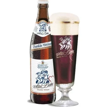 Pivo Kuchlbauer "Alte Liebe" Dunkle Weisse 0,5l