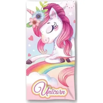 Osuška UNICORN JEDNOROŽEC 70x140 cm