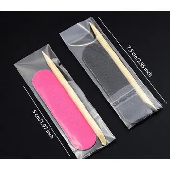 Přípravek na nehty MINI sada na úpravu nehtů pilníče/dřívko