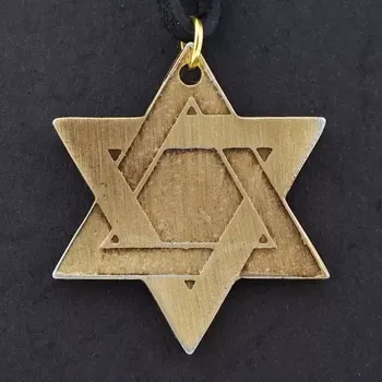 Přívěsek Přívěsek Amulet 48 Davidova hvězda