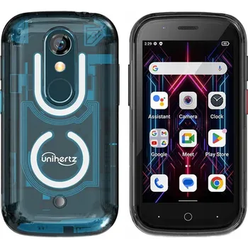 Mobilní telefon Unihertz Jelly Star 8/256 GB modrý