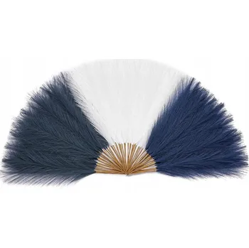 umělá květina Umělá květinová Kompozice z pampové Tráva 45 cm, 60 ks