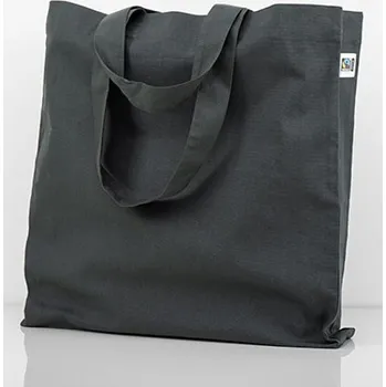 Printwear Velká bavlněná taška XT630 Graphite Grey (ca. Pantone 447C) 49 x 50 cm