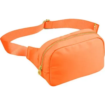 BagBase Dámská ledvinka BG883 Mango Sorbet 14 x 20 x 6,5 cm