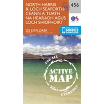 Encyklopedie North Harris and Loch Seaforth/Ceann a Tuath Na Hearadh Agus Loch Shiphoirt - Ordnance Survey