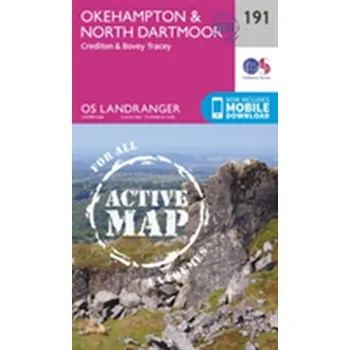 Encyklopedie Okehampton & North Dartmoor - Ordnance Survey