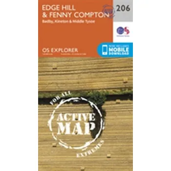 Encyklopedie Edge Hill and Fenny Compton - Ordnance Survey
