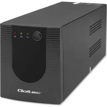Záložní zdroj Záložní zdroj UPS Qoltec 53775 1200 VA 240 W