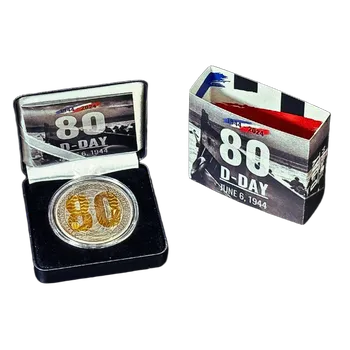 Stříbrná mince Britannia 2024 1 oz D-Day 80. výročí