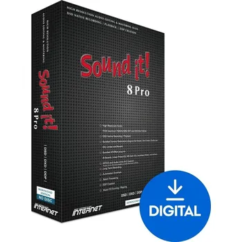 Hudební software Internet Co. Sound it! 8 Pro (Mac) (Digitální produkt)