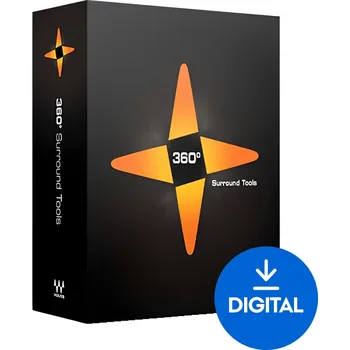 Hudební software Waves 360° Surround Tools (Digitální produkt)
