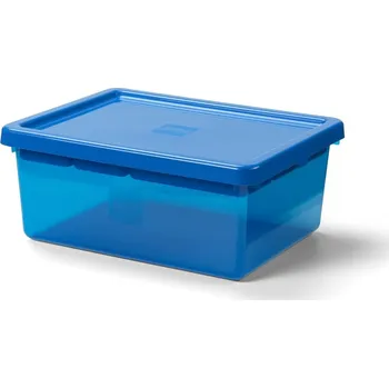 Svačinový box Úložný box s organizérem LEGO® - modrá
